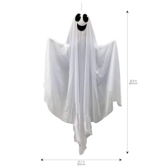 35" Layered Hanging Ghost by Ashland®